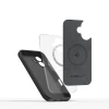 Чохол Tech-Protect Liquid Silicone для iPhone 16e Black with MagSafe (5906302360826)