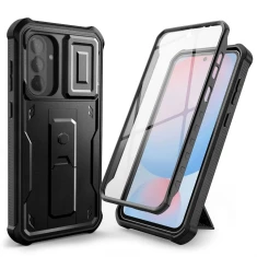 Чохол Tech-Protect Kevlar Cam+ для Samsung Galaxy A56 5G (A566) Black (5906302360833)