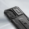 Чохол Tech-Protect Kevlar Cam+ для Samsung Galaxy A56 5G (A566) Black (5906302360833)