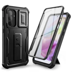 Чохол Tech-Protect Kevlar Cam+ для Samsung Galaxy A36 5G (A366) Black (5906302360840)