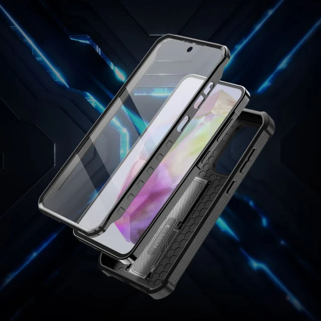 Чохол Tech-Protect Kevlar Cam+ для Samsung Galaxy A36 5G (A366) Black (5906302360840)