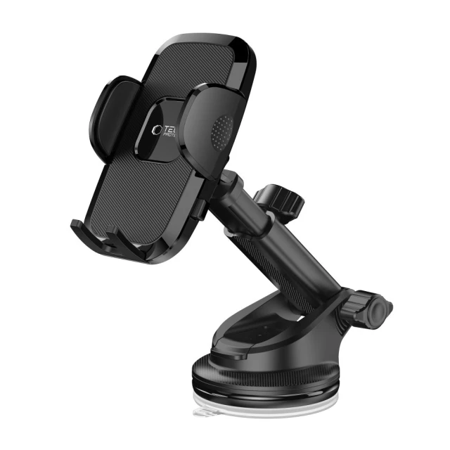 Автотримач Tech-Protect V3 Universal Dashboard & Vent Car Mount Black (5906302360864)