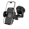 Автотримач Tech-Protect V3 Universal Dashboard & Vent Car Mount Black (5906302360864)