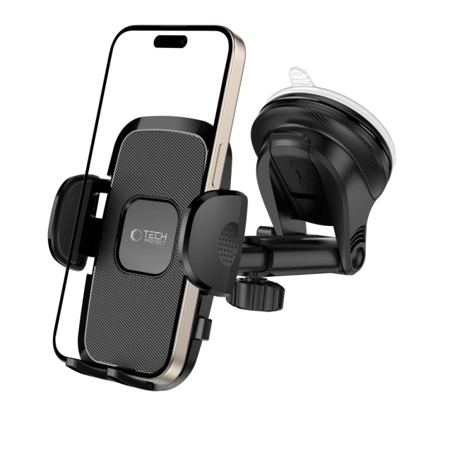 Автотримач Tech-Protect V3 Universal Dashboard & Vent Car Mount Black (5906302360864)