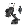 Автотримач Tech-Protect V3 Universal Dashboard & Vent Car Mount Black (5906302360864)