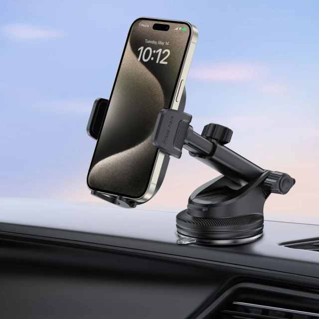 Автотримач Tech-Protect V3 Universal Dashboard & Vent Car Mount Black (5906302360864)