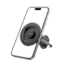 Автотримач Tech-Protect N58 Magnetic Vent Car Mount Black with MagSafe (5906302360871)