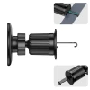 Автотримач Tech-Protect N58 Magnetic Vent Car Mount Black with MagSafe (5906302360871)