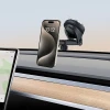 Автотримач Tech-Protect N58 Magnetic Dashboard & Vent Car Mount Black with MagSafe (5906302360888)