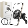 Автотримач Tech-Protect N56 Magnetic Stable Vent Car Mount Black with MagSafe (5906302360895)