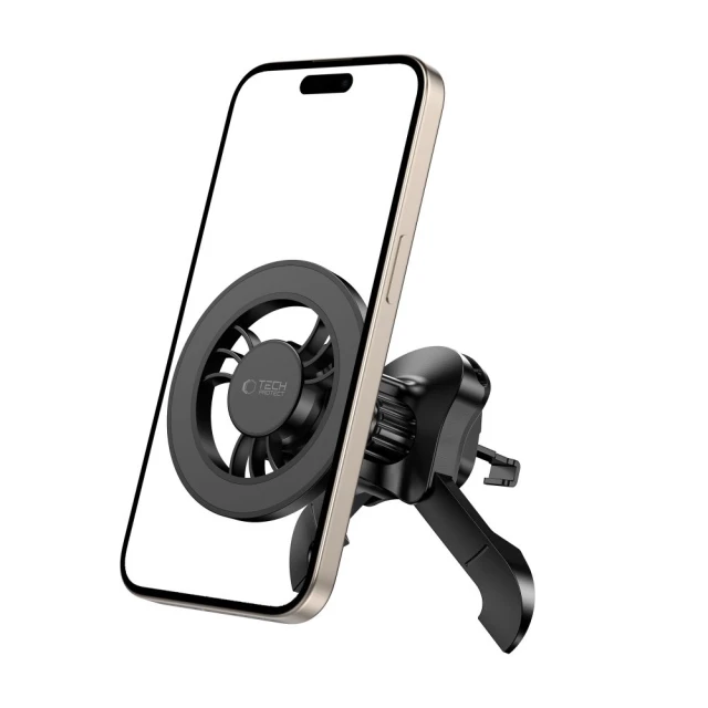 Автотримач Tech-Protect N56 Magnetic Stable Vent Car Mount Black with MagSafe (5906302360895)