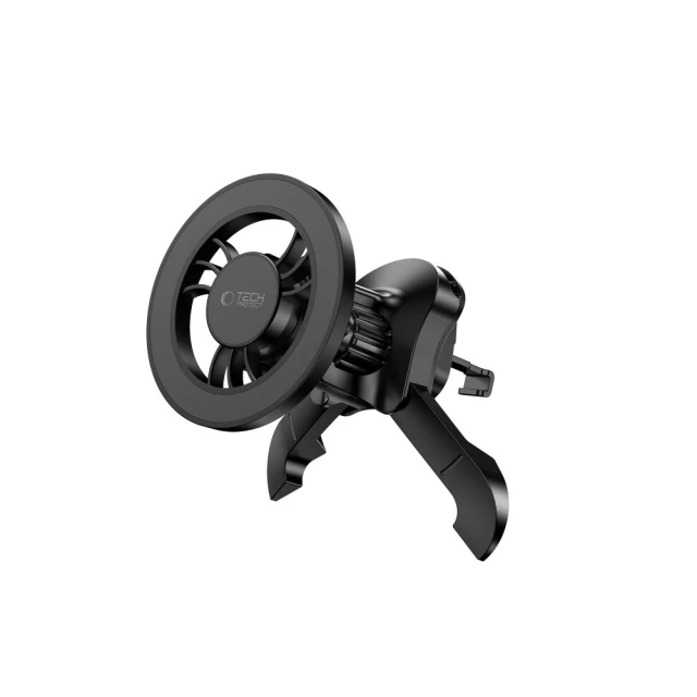 Автотримач Tech-Protect N56 Magnetic Stable Vent Car Mount Black with MagSafe (5906302360895)