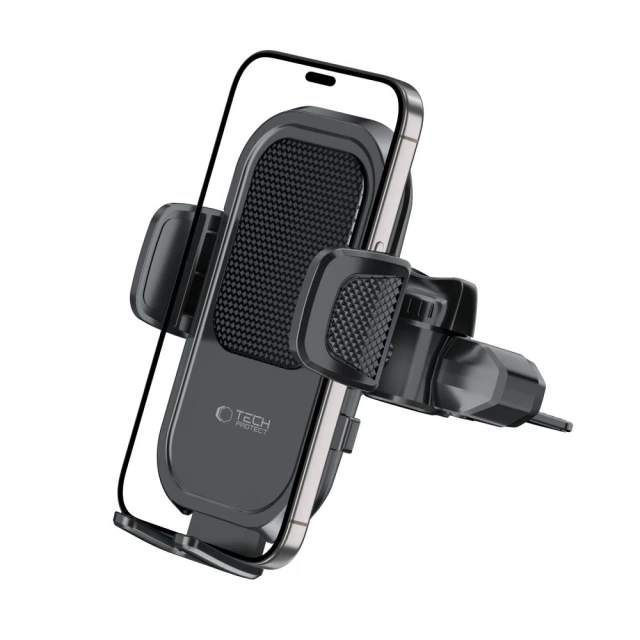 Автотримач Tech-Protect V8 Universal CD & Vent Car Mount Black (5906302360901)