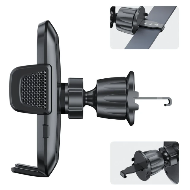 Автотримач Tech-Protect V8 Universal CD & Vent Car Mount Black (5906302360901)