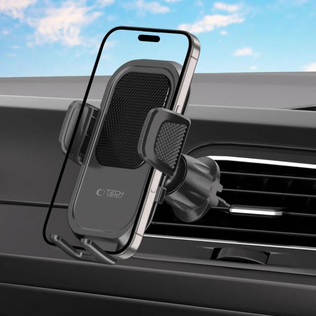 Автотримач Tech-Protect V8 Universal CD & Vent Car Mount Black (5906302360901)