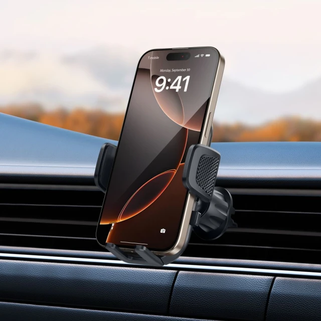 Автотримач Tech-Protect V8 Universal CD & Vent Car Mount Black (5906302360901)