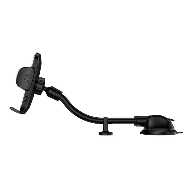 Автотримач Tech-Protect V8 Universal Long Arm Dashboard & Windshield Car Mount Black (5906302360918)