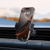 Автотримач Tech-Protect V8 Universal Long Arm Dashboard & Windshield Car Mount Black (5906302360918)