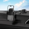Автотримач Tech-Protect V8 Universal Long Arm Dashboard & Windshield Car Mount Black (5906302360918)