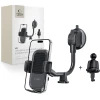 Автотримач Tech-Protect V8 Universal Long Arm Dashboard & Windshield Car Mount Black (5906302360918)