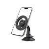 Автотримач Tech-Protect N56 Magnetic Dashboard SHRT Car Mount Black with MagSafe (5906302360925)
