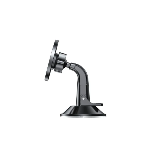 Автотримач Tech-Protect N56 Magnetic Dashboard SHRT Car Mount Black with MagSafe (5906302360925)