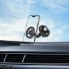 Автотримач Tech-Protect N56 Magnetic Dashboard SHRT Car Mount Black with MagSafe (5906302360925)