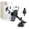 Автотримач Tech-Protect V8 Universal Dashboard & Vent Car Mount Black (5906302360932)
