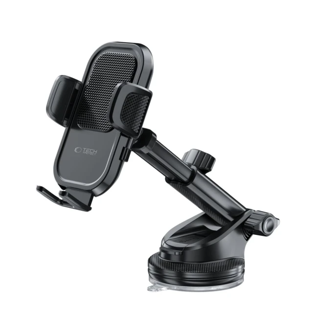 Автотримач Tech-Protect V8 Universal Dashboard & Vent Car Mount Black (5906302360932)
