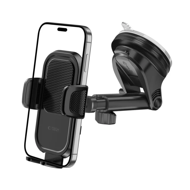 Автотримач Tech-Protect V8 Universal Dashboard & Vent Car Mount Black (5906302360932)