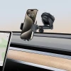 Автотримач Tech-Protect V8 Universal Dashboard & Vent Car Mount Black (5906302360932)