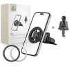 Автотримач Tech-Protect N56 Magnetic CD & Vent Car Mount Black with MagSafe (5906302360956)