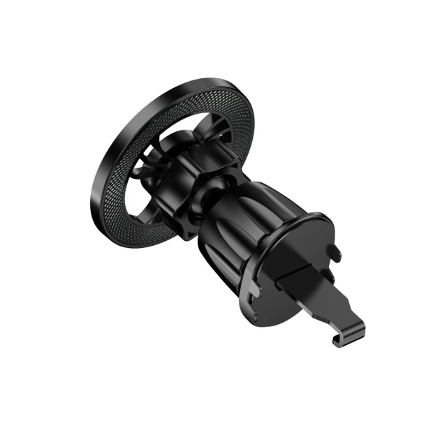 Автотримач Tech-Protect N56 Magnetic CD & Vent Car Mount Black with MagSafe (5906302360956)