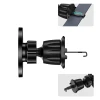Автотримач Tech-Protect N56 Magnetic CD & Vent Car Mount Black with MagSafe (5906302360956)