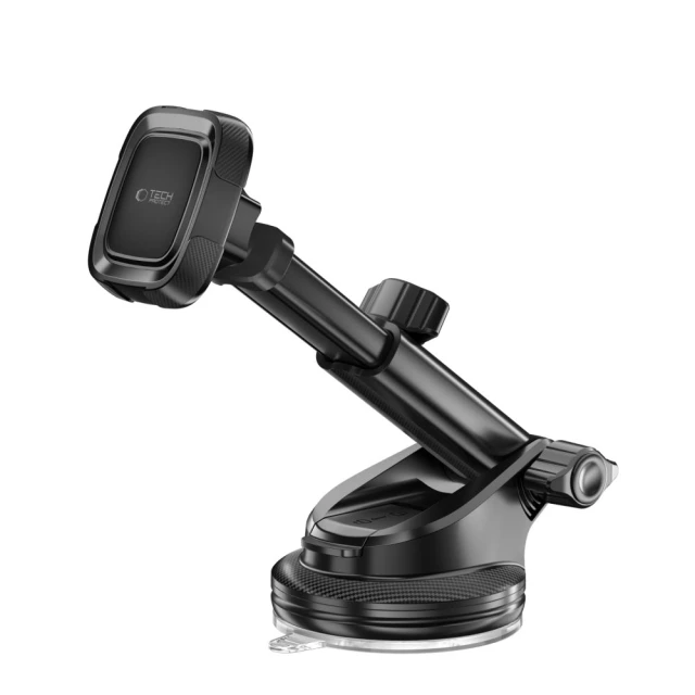 Автодержатель Tech-Protect N59 Magnetic Dashboard & Vent Car Mount Black (5906302360963)