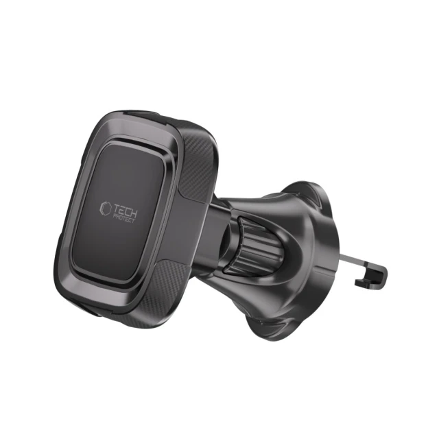 Автодержатель Tech-Protect N59 Magnetic Dashboard & Vent Car Mount Black (5906302360963)