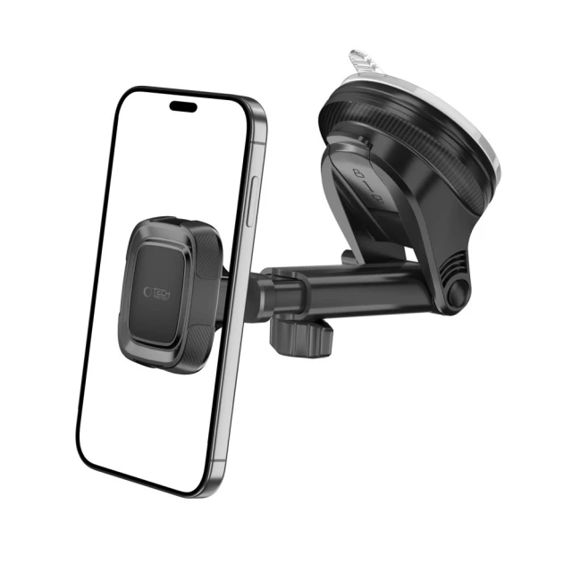 Автодержатель Tech-Protect N59 Magnetic Dashboard & Vent Car Mount Black (5906302360963)