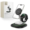 Бездротовий зарядний пристрій Tech-Protect A46 3-in-1 15W Black with MagSafe (5906302360994)