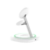 Беспроводное зарядное устройство Tech-Protect A46 3-in-1 15W White with MagSafe (5906302361007)