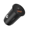 Автомобільний зарядний пристрій Tech-Protect CC02 USB-A | USB-C 35W Black (5906302361038)