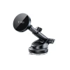 Автотримач з функцією бездротової зарядки Tech-Protect MM15W-V5 Magnetic Dashboard & Vent Car Mount 15W Black with MagSafe (5906302361045)