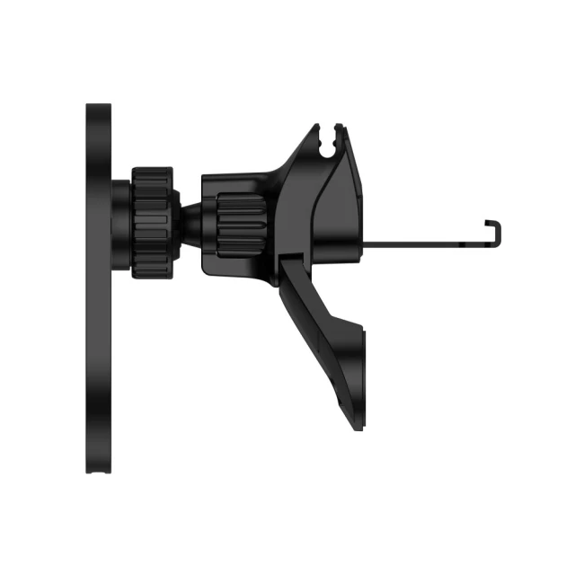 Автотримач з функцією бездротової зарядки Tech-Protect MM15W-V6 Magnetic Stable Vent Car Mount 15W Black with MagSafe (5906302361052)