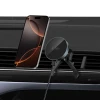 Автотримач з функцією бездротової зарядки Tech-Protect MM15W-V5 Magnetic Stable Vent Car Mount 15W Black with MagSafe (5906302361069)