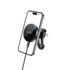 Автотримач з функцією бездротової зарядки Tech-Protect MM15W-V5 Magnetic Stable Vent Car Mount 15W Black with MagSafe (5906302361069)