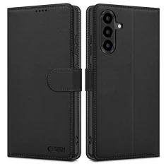 Чохол-книжка Tech-Protect Wallet для Samsung Galaxy A36 5G (A366) (A366) Matte Black (5906302361113)