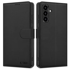 Чохол-книжка Tech-Protect Wallet для Samsung Galaxy A56 5G (A566) Matte Black (5906302361120)