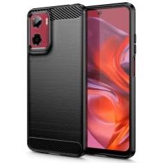 Чохол Tech-Protect TPUCarbon для Motorola Moto G05 | E15 Black (5906302361267)
