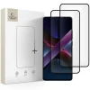 Захисне скло Tech-Protect Glass Fit+ для Xiaomi Poco X7 Pro 5G Black (2 pack) (5906302361335)
