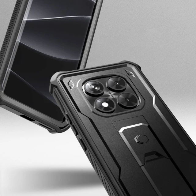 Чохол Tech-Protect Kevlar Pro для Xiaomi Redmi Note 14 Pro 5G | Poco X7 5G Black (5906302361397)