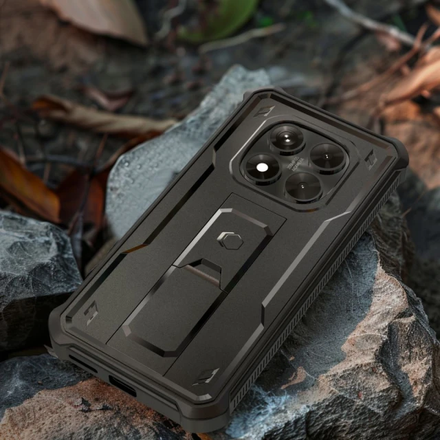 Чохол Tech-Protect Kevlar Pro для Xiaomi Redmi Note 14 Pro 5G | Poco X7 5G Black (5906302361397)
